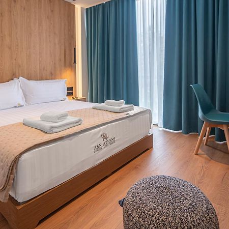 A&N Athens Luxury Apartments - Acropolis Εξωτερικό φωτογραφία
