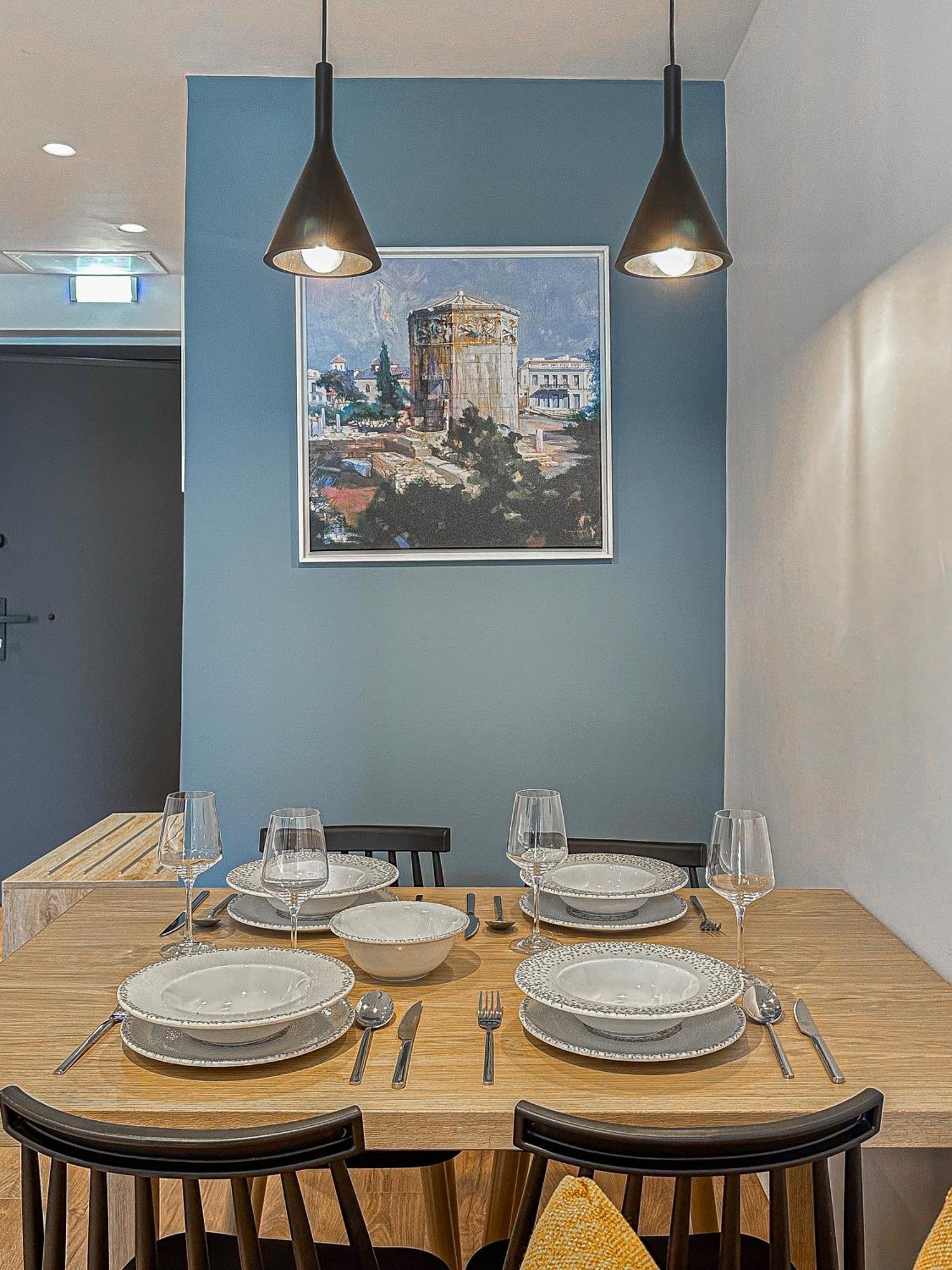 A&N Athens Luxury Apartments - Acropolis Εξωτερικό φωτογραφία